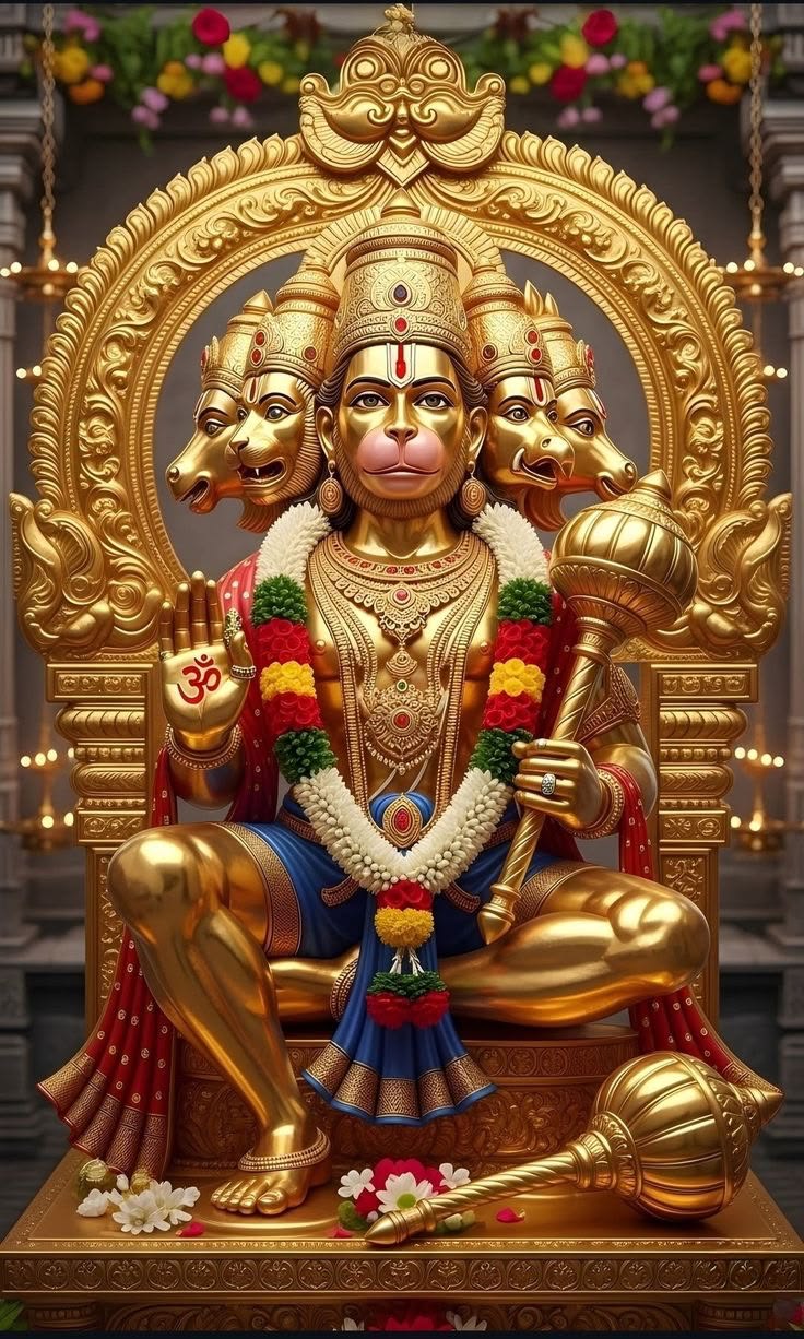4K Anjaneya Swamy Wallpaper 4K Anjaneya Swamy Wallpaper