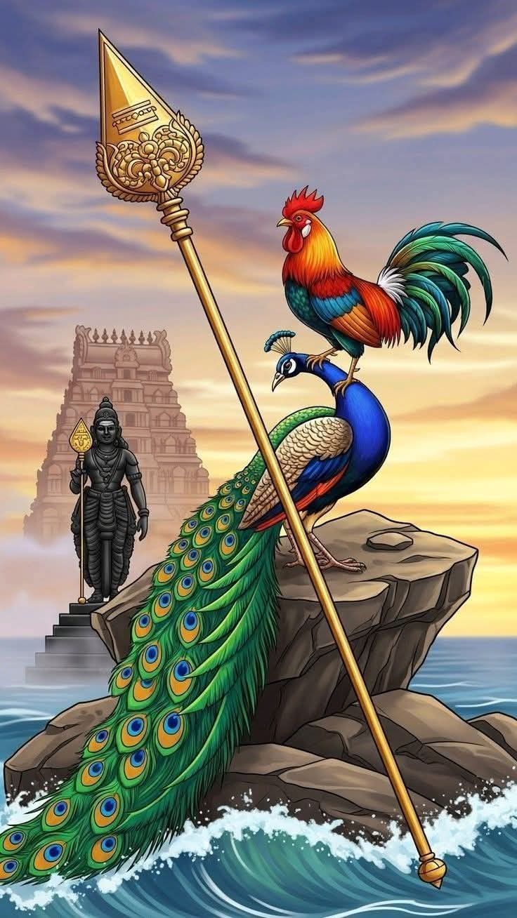 4k_Kartikeya_&_Murugan_Wallpaper_3