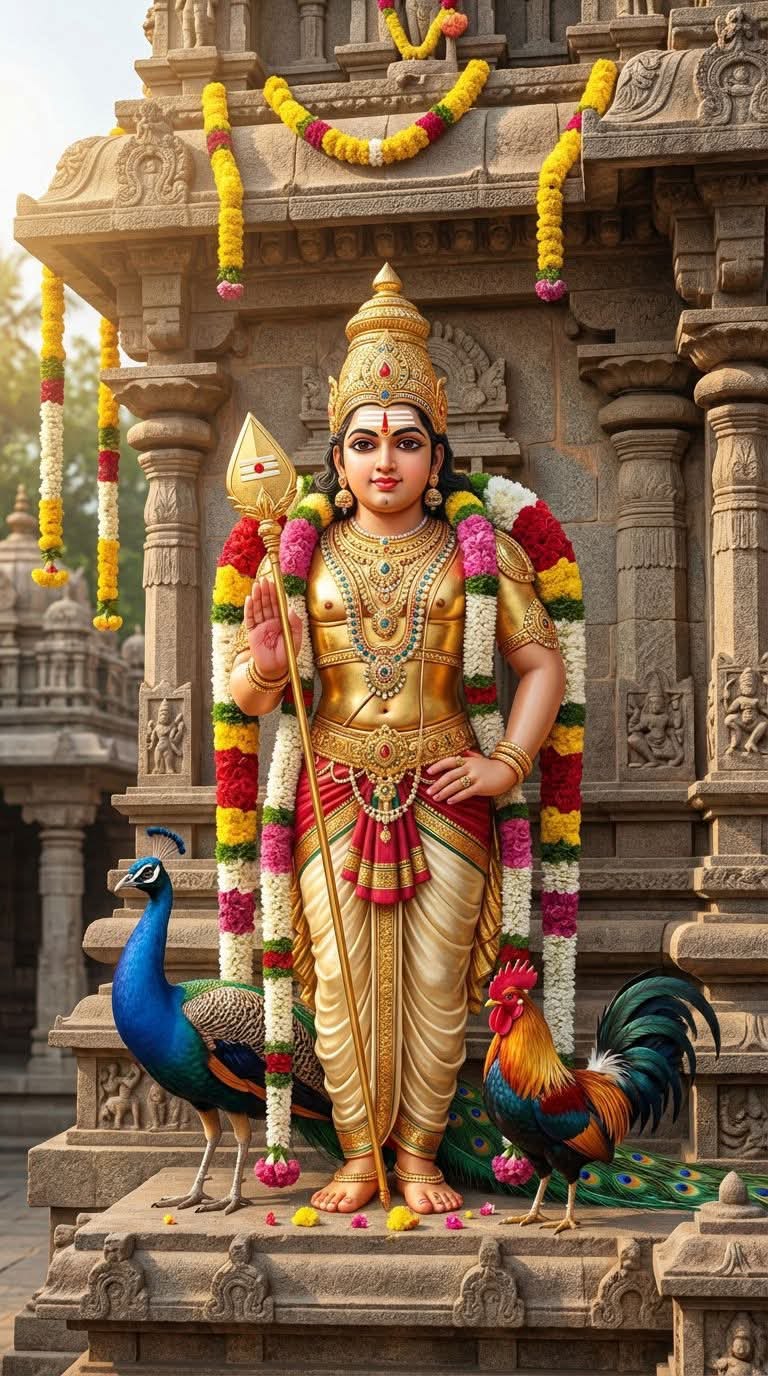 4k_Kartikeya_&_Murugan_Wallpaper_4