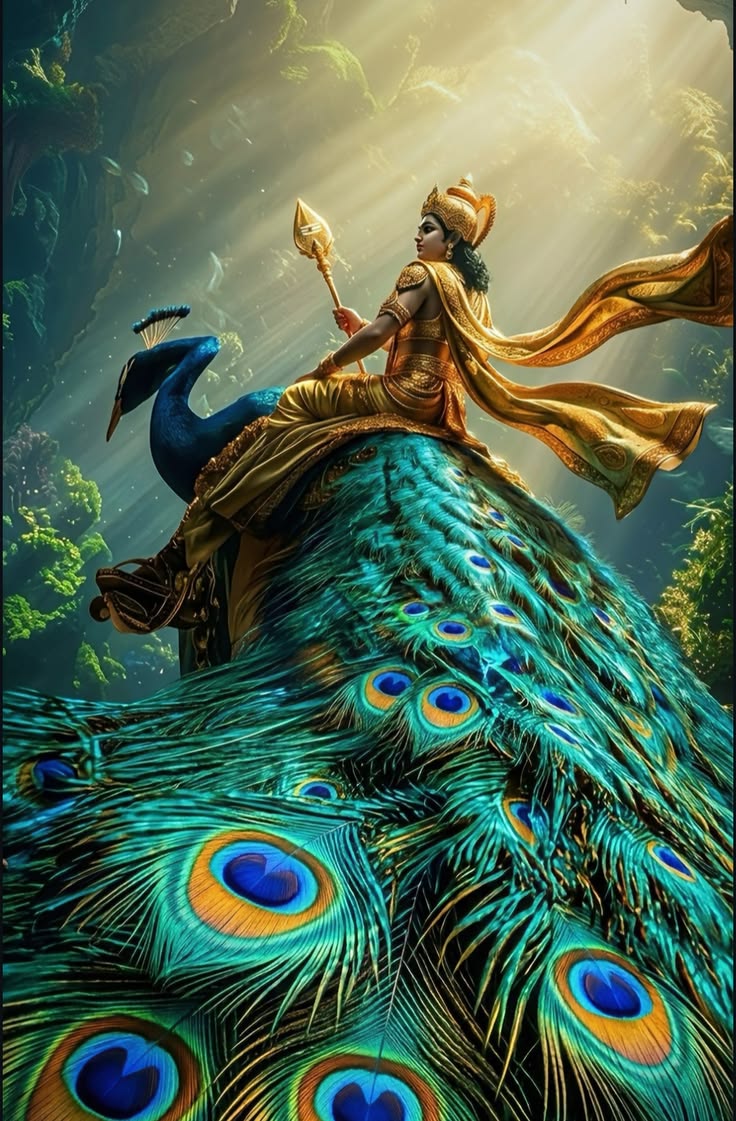 4k_Kartikeya_&_Murugan_Wallpaper_6