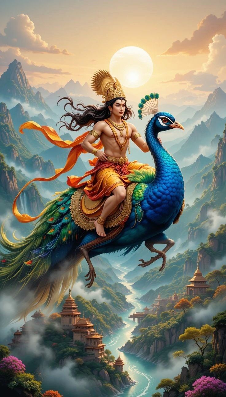 4k_Kartikeya_&_Murugan_Wallpaper_8