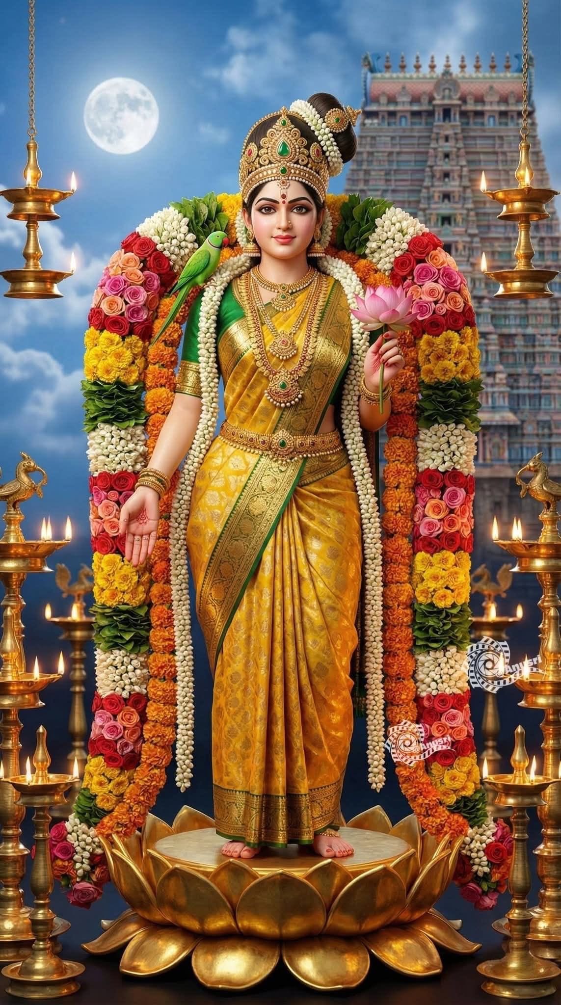 4k_Meenakshi_Amman_Wallpaper_2