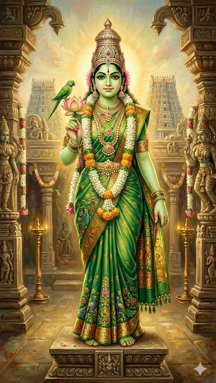 HD Meenakshi Amman Wallpaper HD Meenakshi Amman Wallpaper