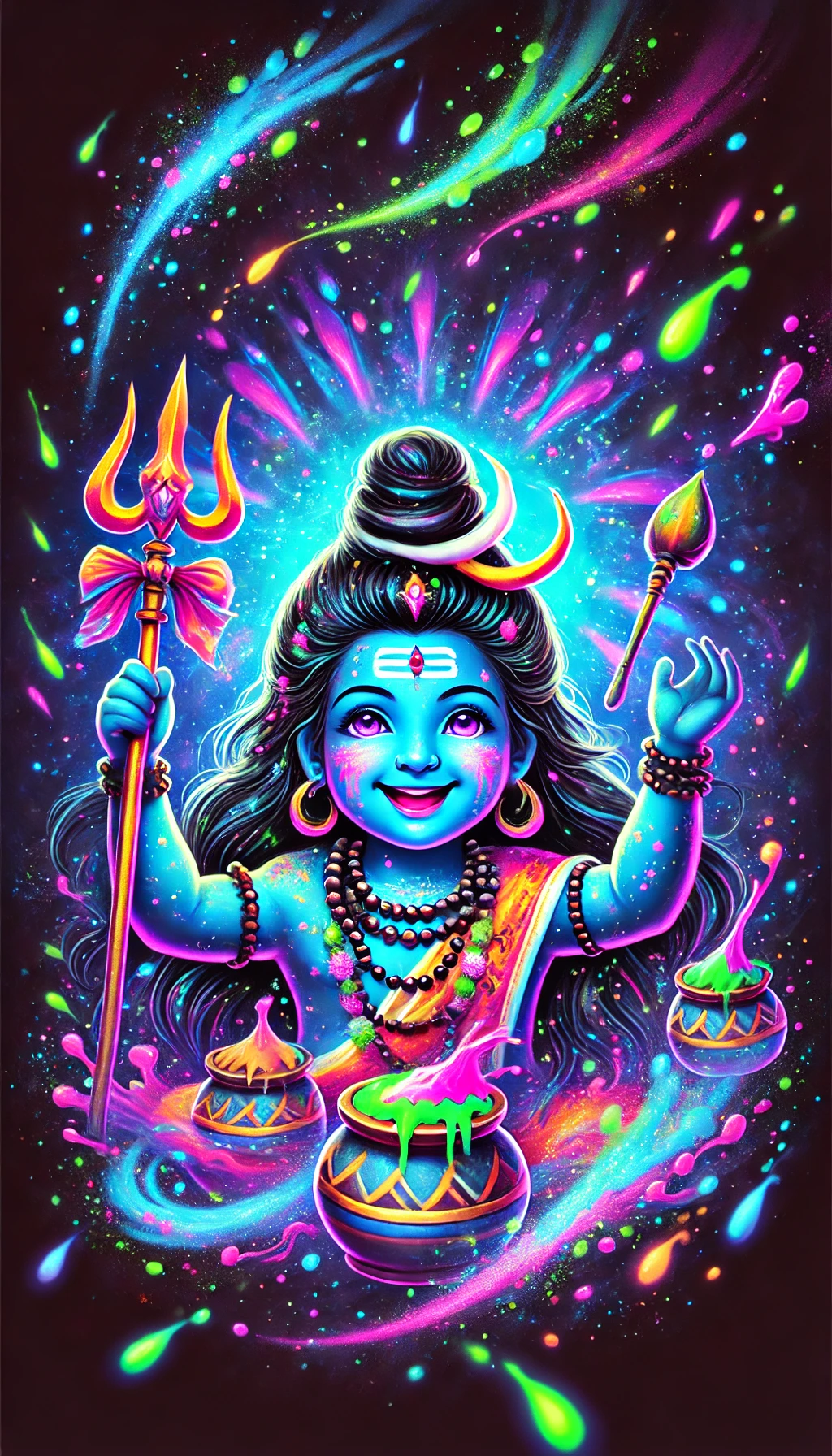 BholeHoliVibes