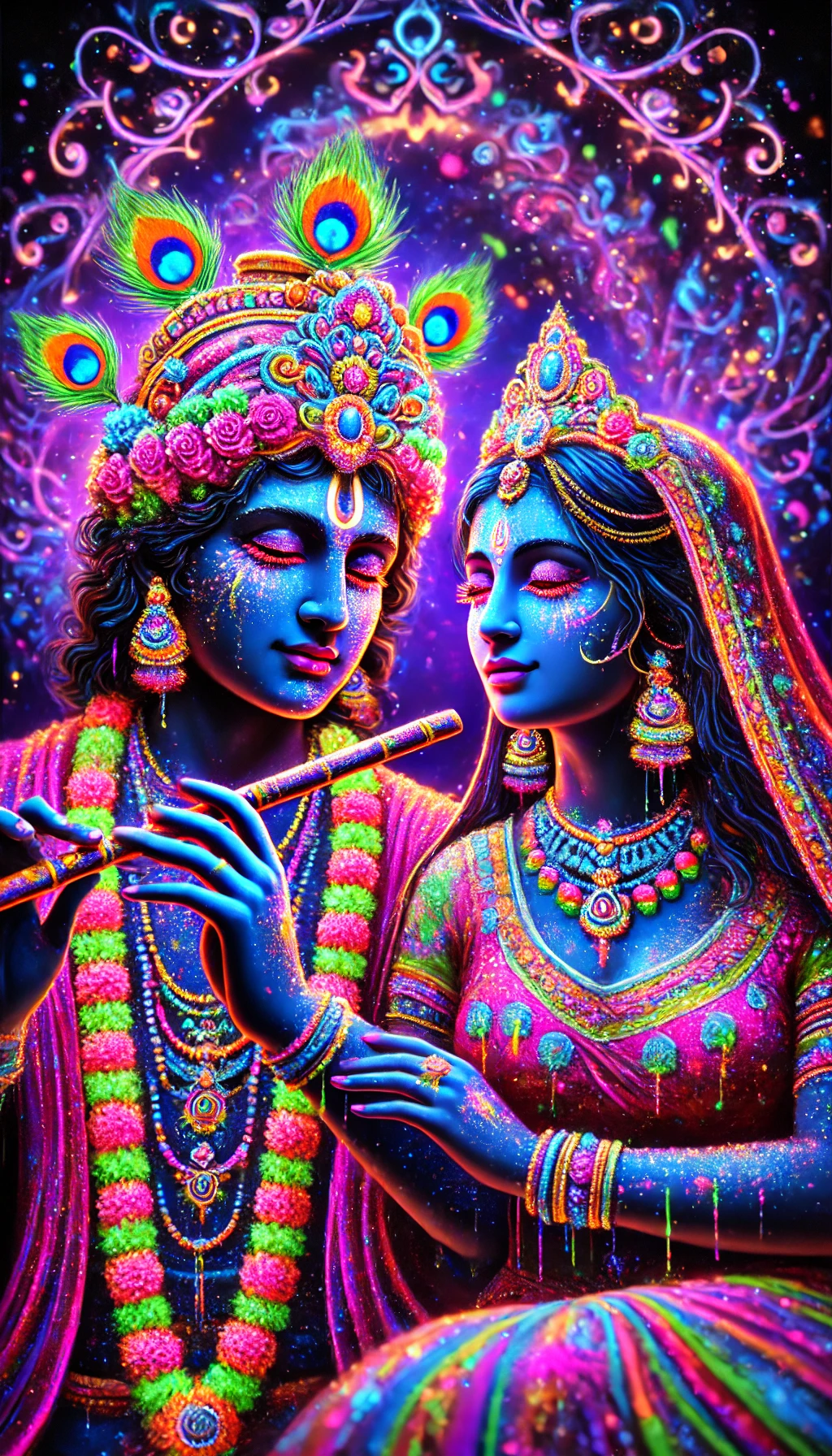 Radha-Krishna-Colorful-Romance