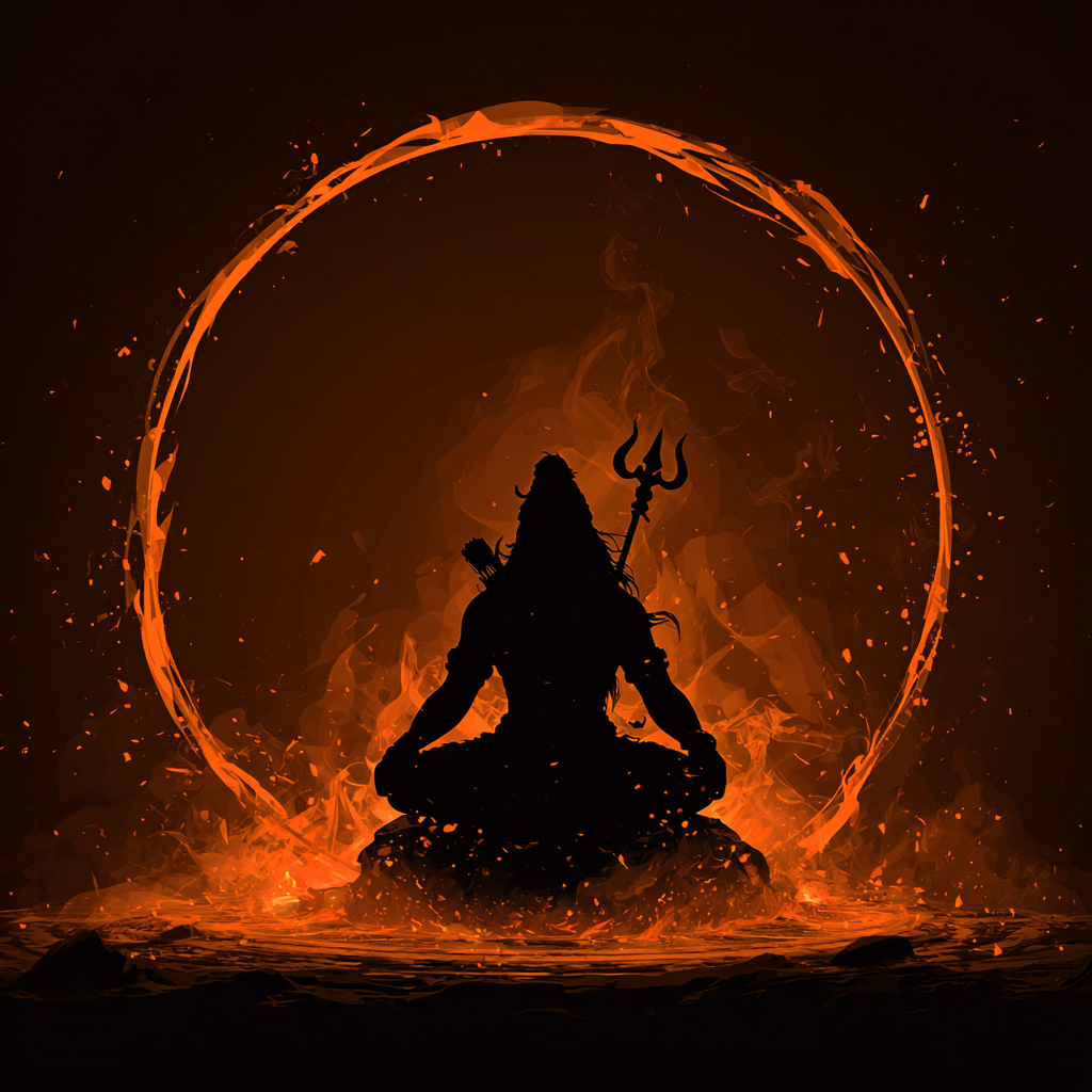Trishul_&_Damru_Wallpaper_16