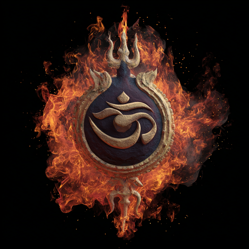Trishul_&_Damru_Wallpaper_25