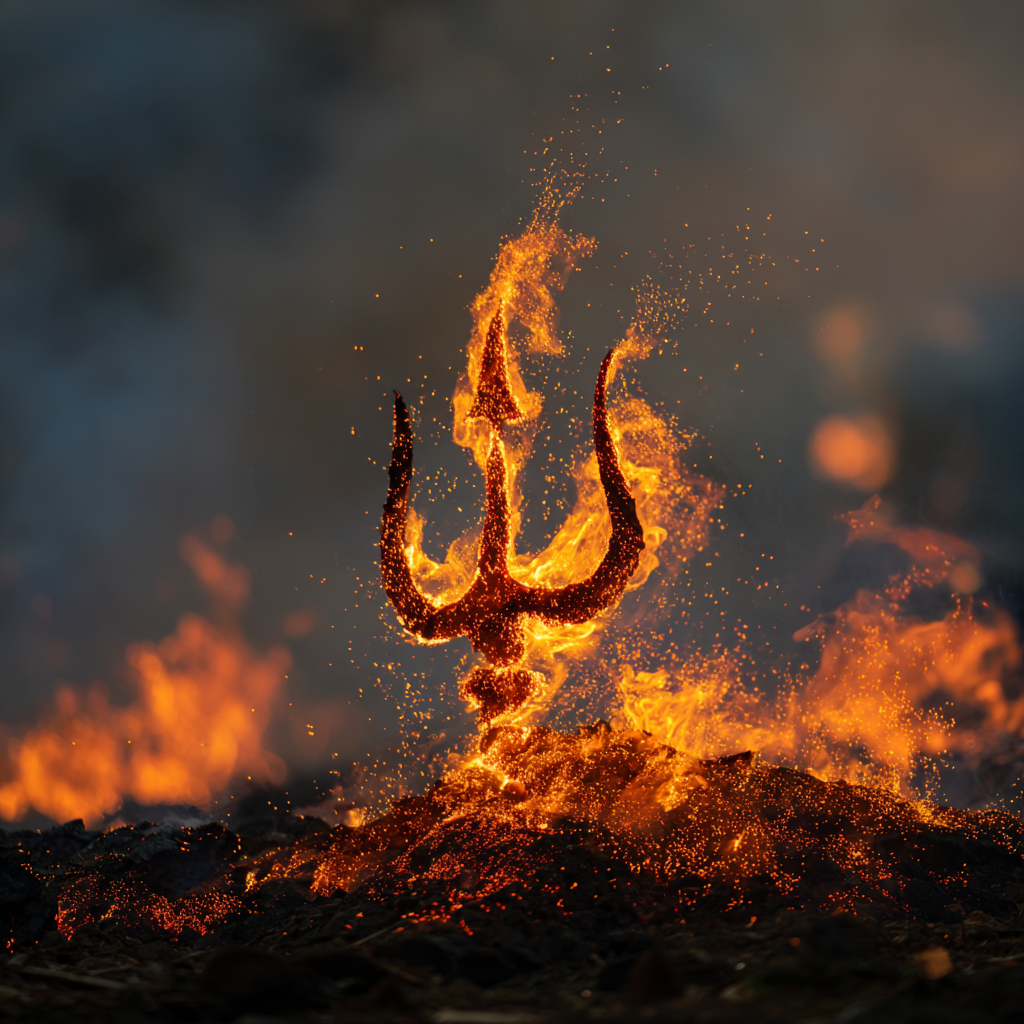 Trishul_&_Damru_Wallpaper_4