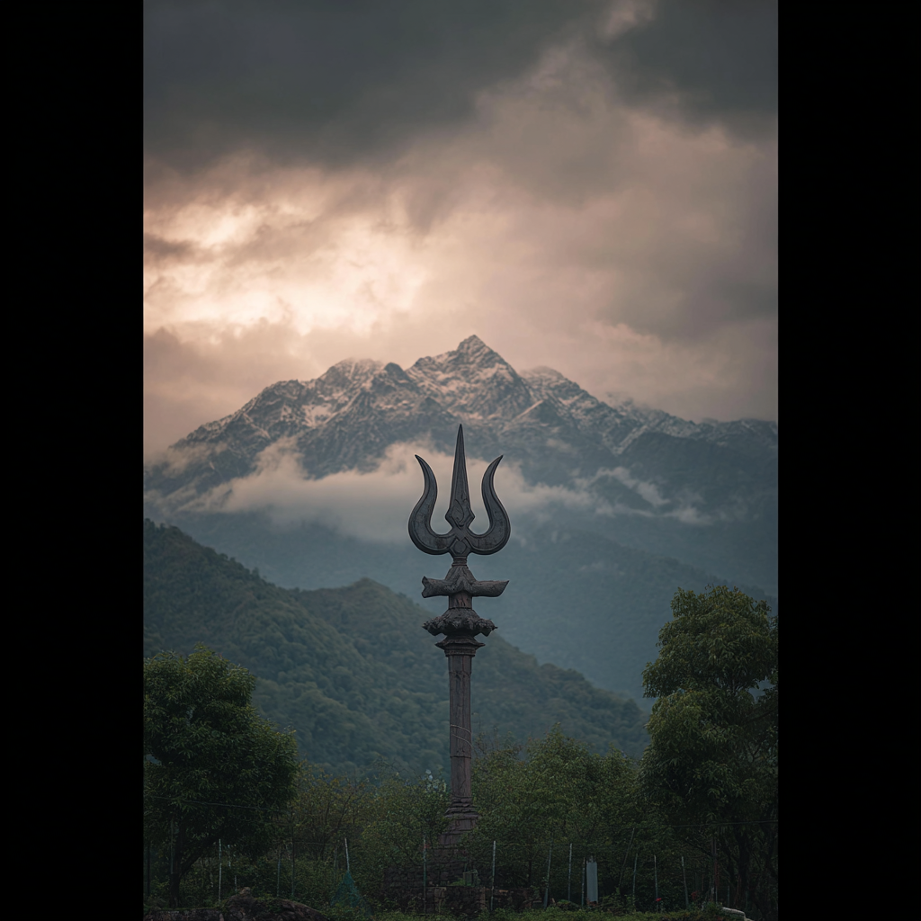 Trishul_&_Damru_Wallpaper_46