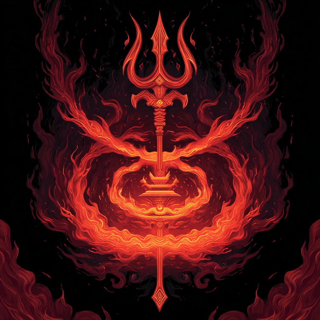 Trishul_&_Damru_Wallpaper_6