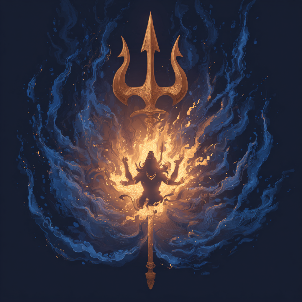 Trishul_&_Damru_Wallpaper_7
