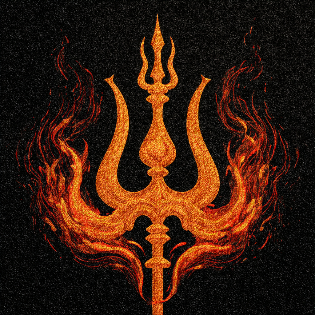 Trishul_&_Damru_Wallpaper_9