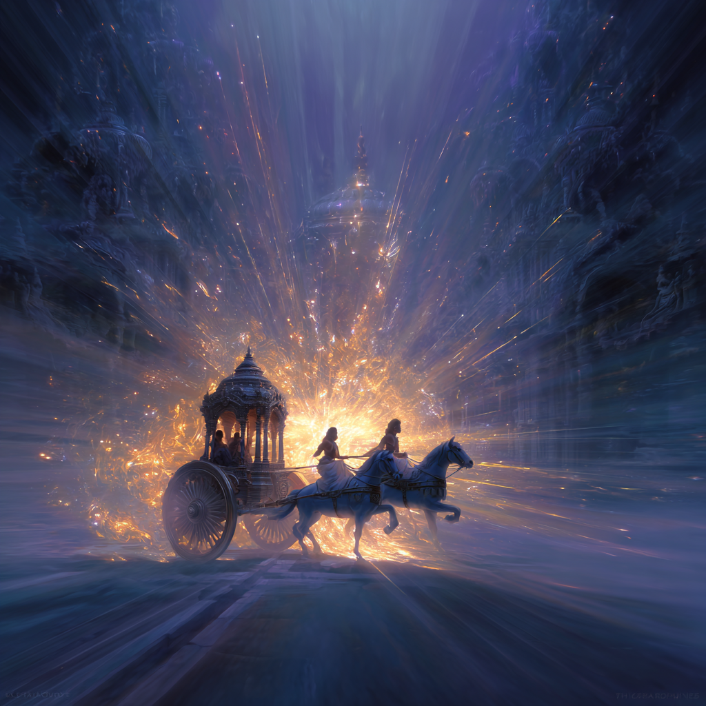 arjuna-krishna