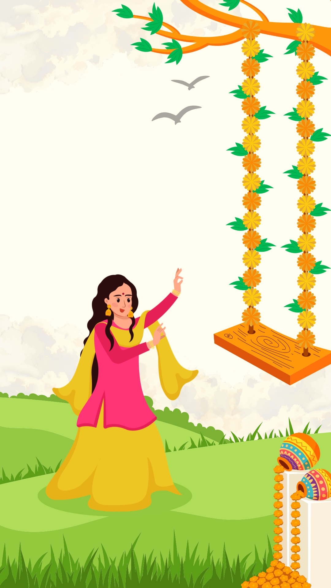 Hariyali_Teej_green_wallpaper_HD_9