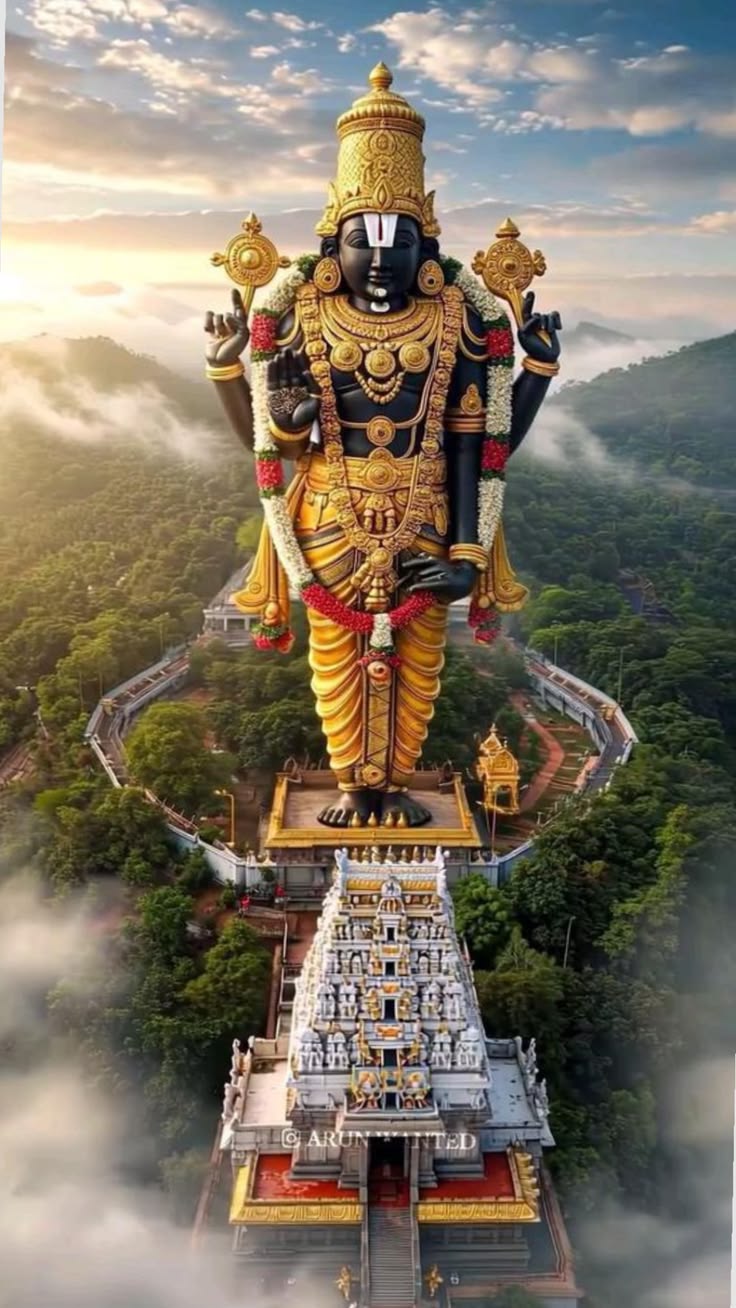 Tirupati_Balaji_Wallpaper_8k_8
